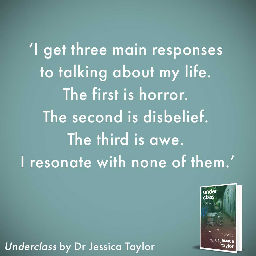 Underclass: A Memoir
