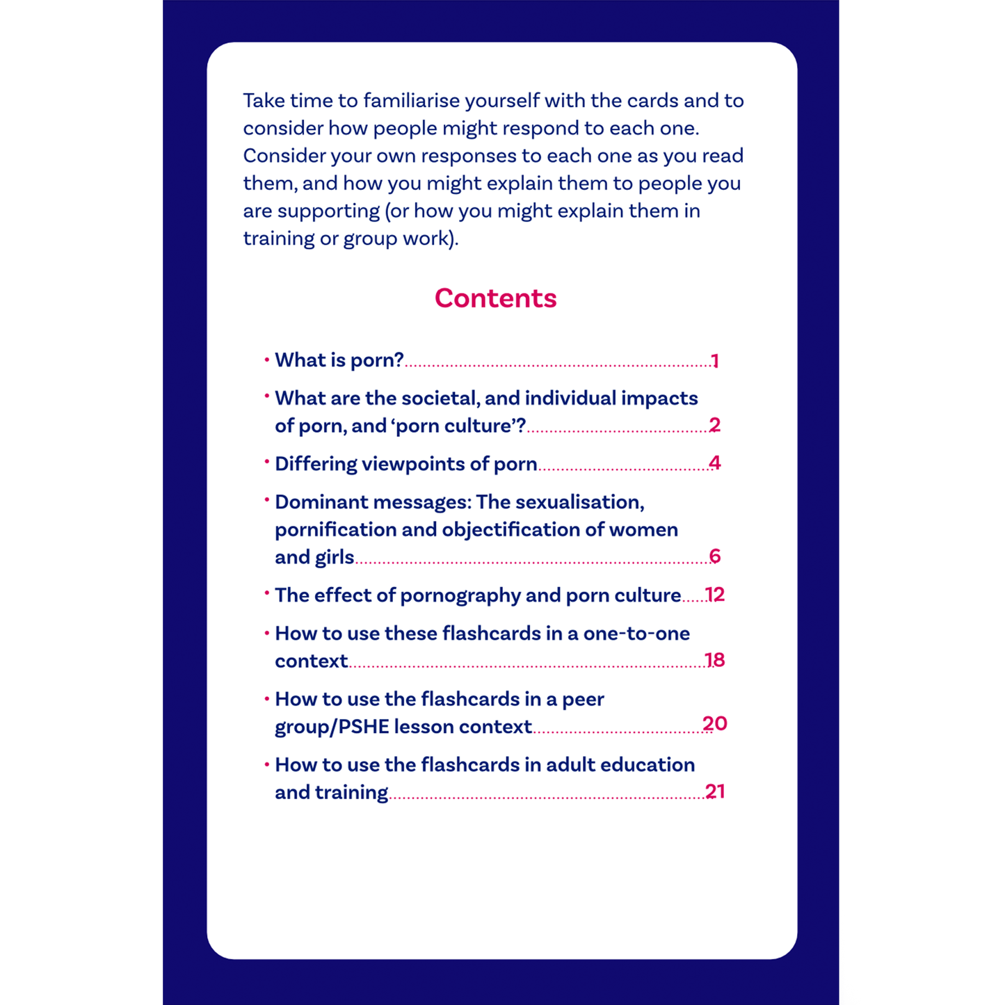 Debate Flashcards: Pornography - Digital Flashcards and Resource