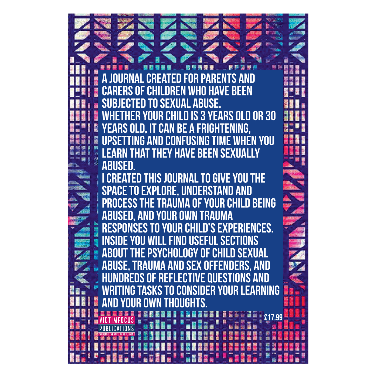 Reflective Journal for Parents and Carers: Supporting your child after sexual abuse