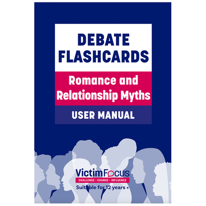 Debate Flashcards: Romance and Relationship Myths - Digital Flashcards and Resource