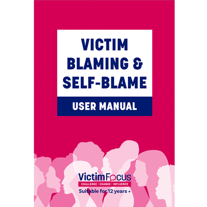 Victim Blaming and Self Blame - Digital Flashcards and Resource