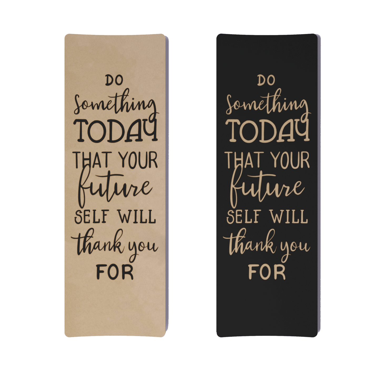 Pack of 6 Limited Edition Bookmarks
