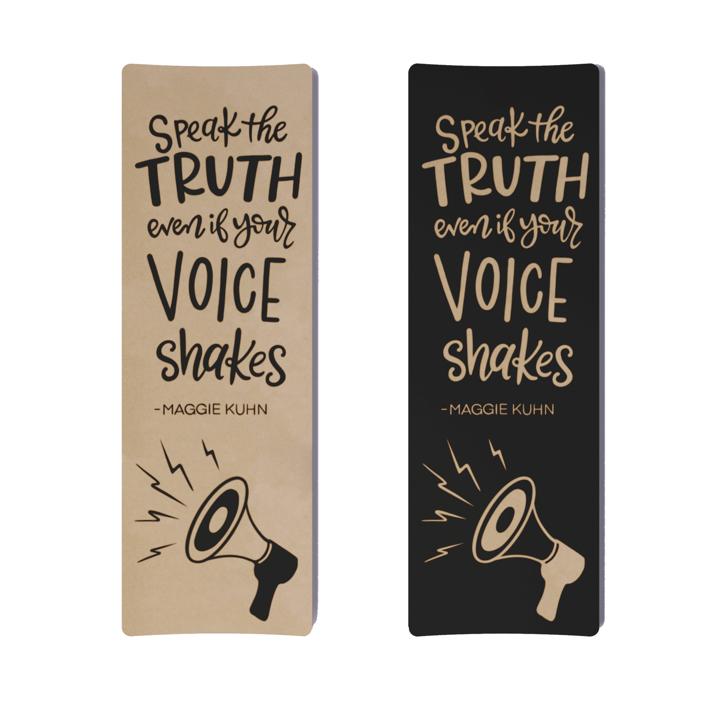 Pack of 6 Limited Edition Bookmarks