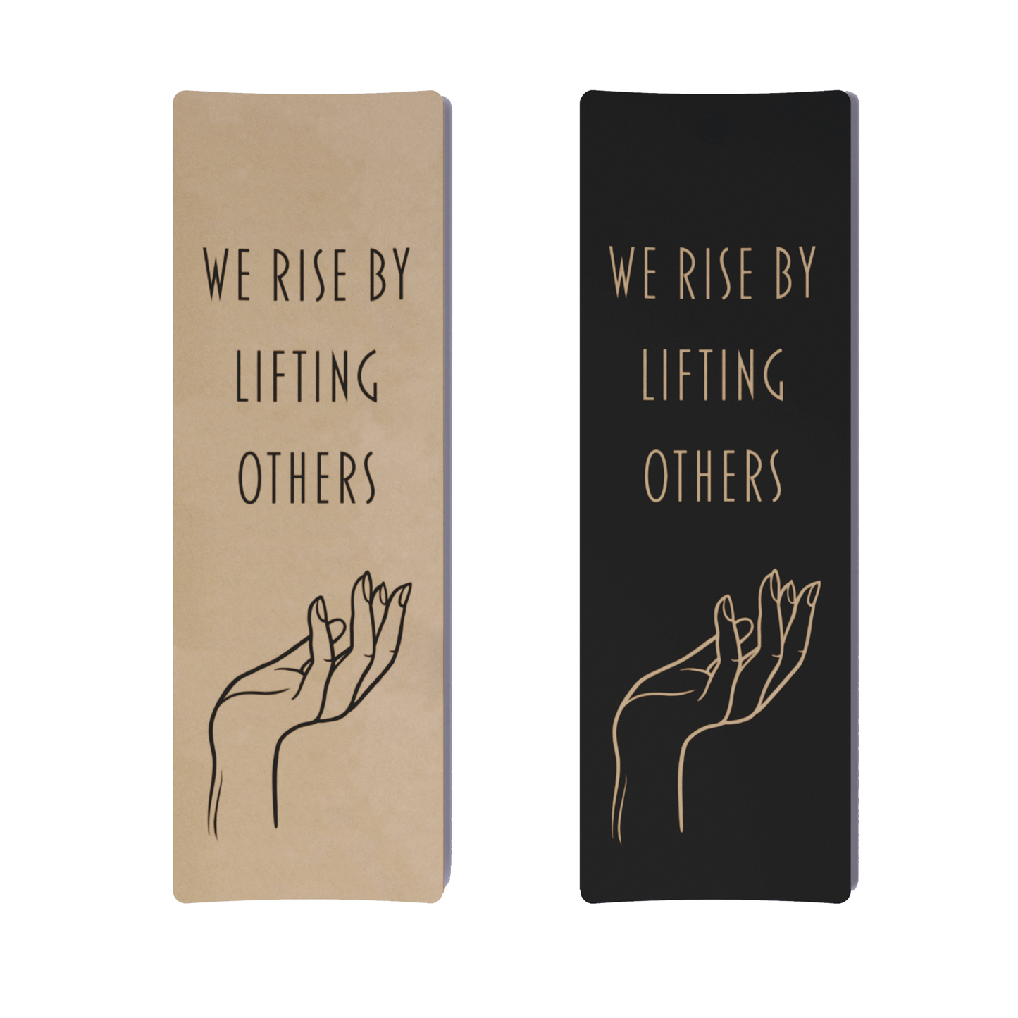 Pack of 6 Limited Edition Bookmarks