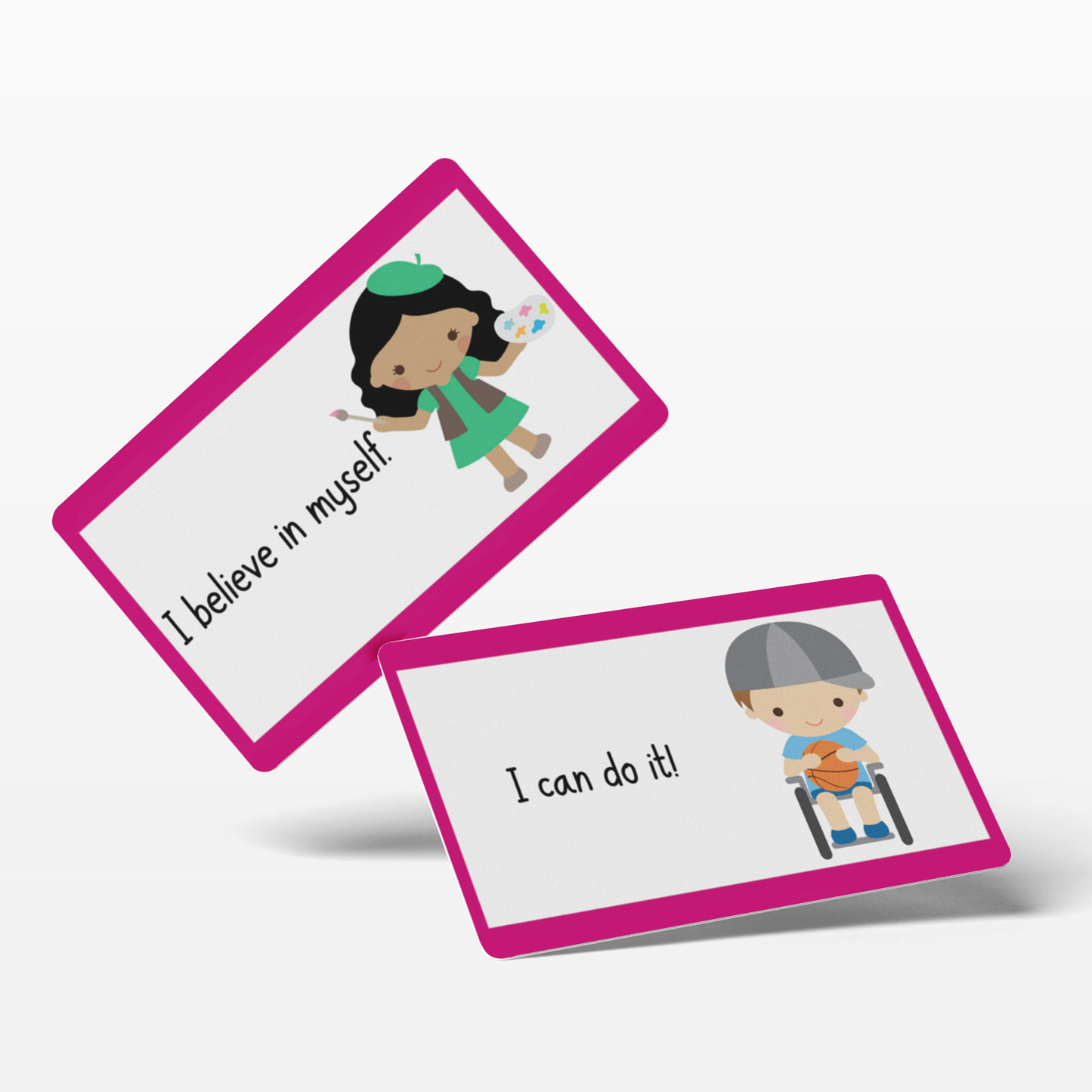 Flashcards for Children: Anti-Victim Blaming and Strengths-Based Messages