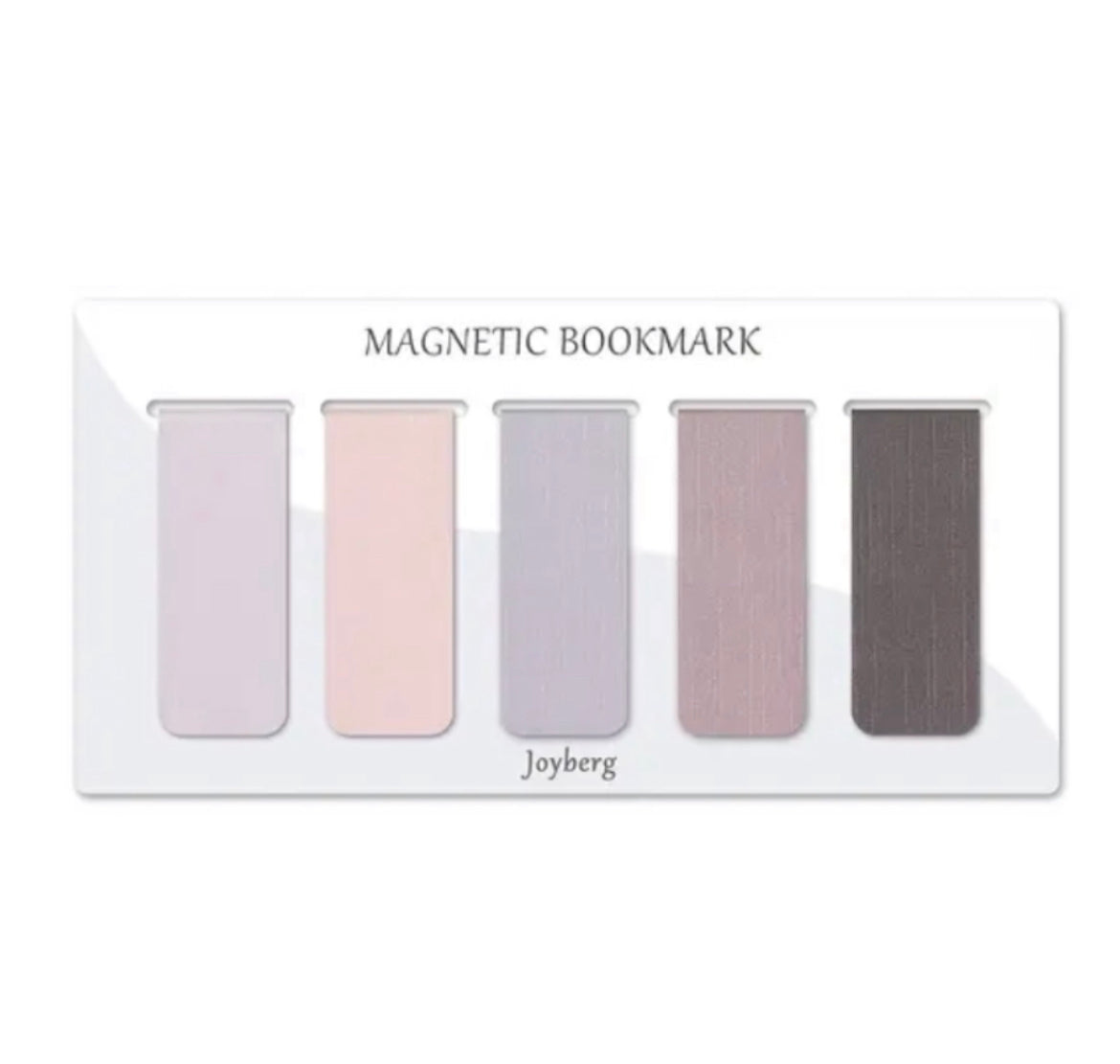 Magenetic Bookmark Set