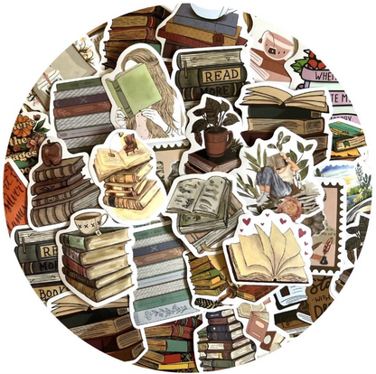 Book-Ish Sticker Packs