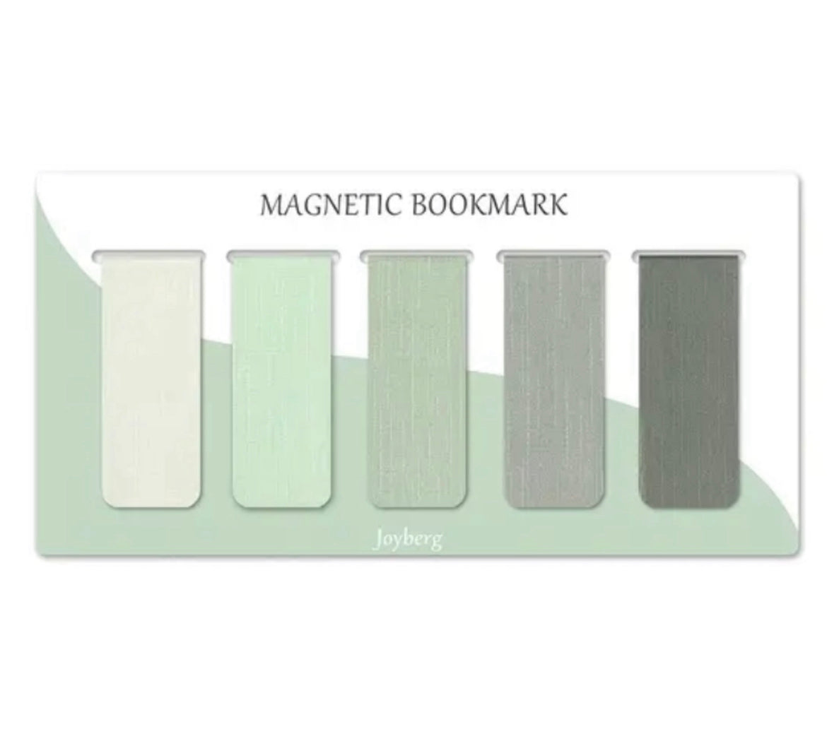 Magenetic Bookmark Set