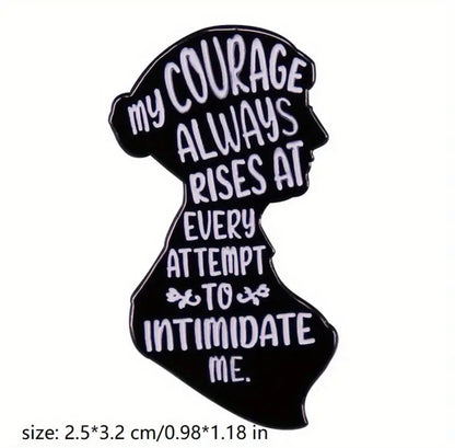 Courage Pin Badge