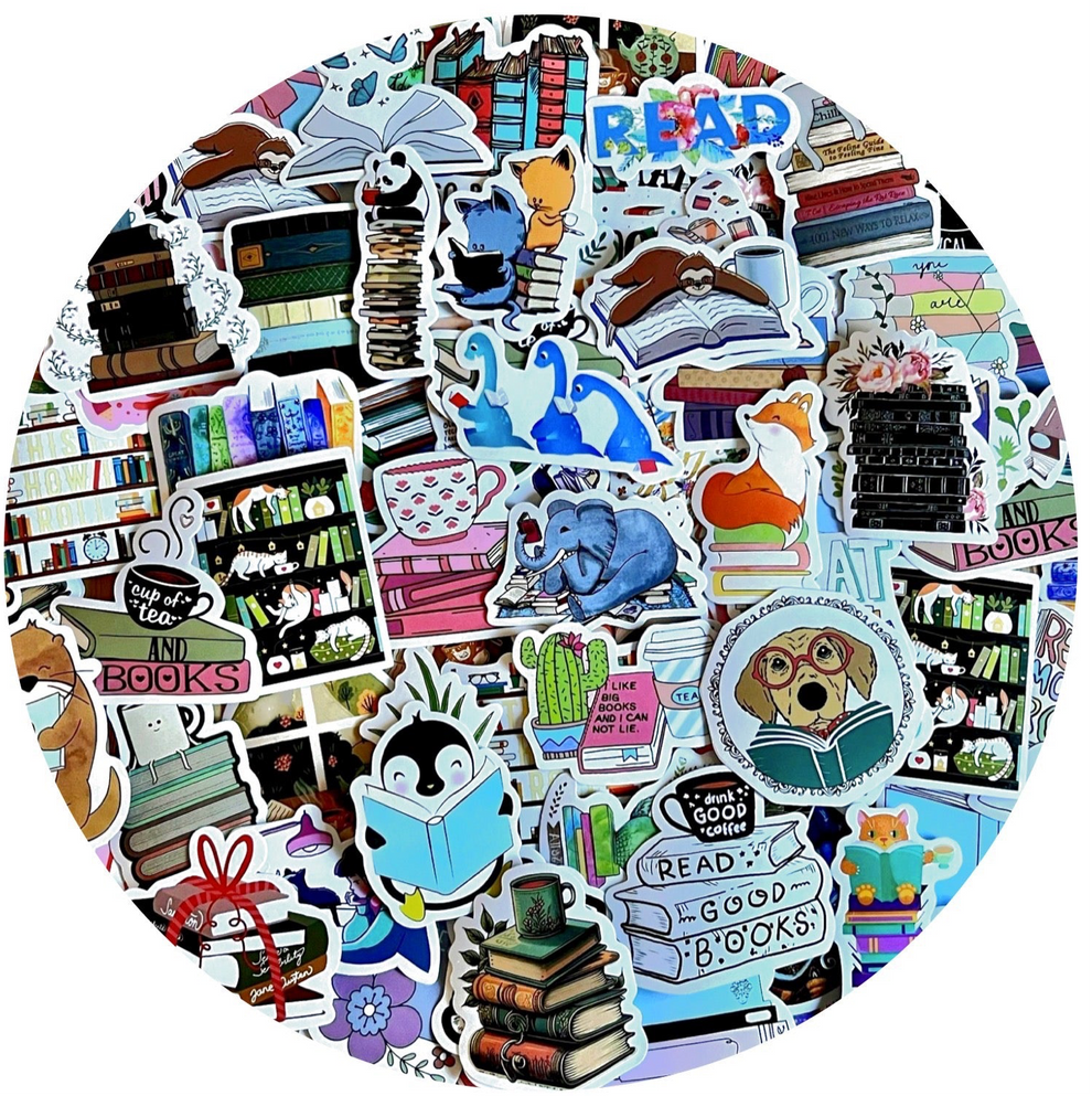 Book-Ish Sticker Packs – victimfocus resources