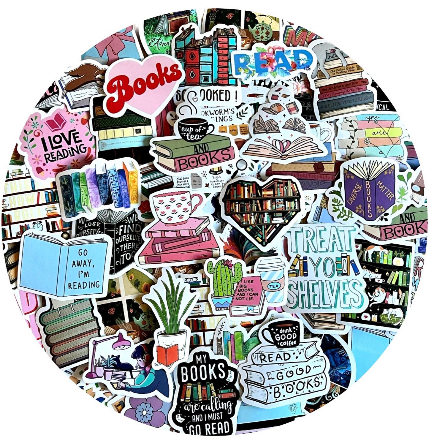 Book-Ish Sticker Packs