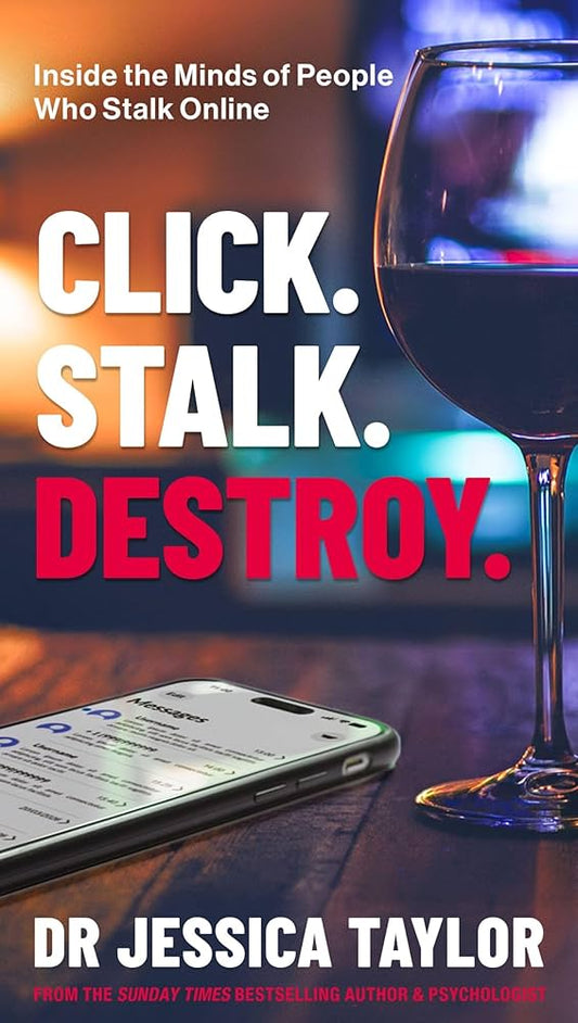 Click. Stalk. Destroy. - International Orders Only (pre-order)