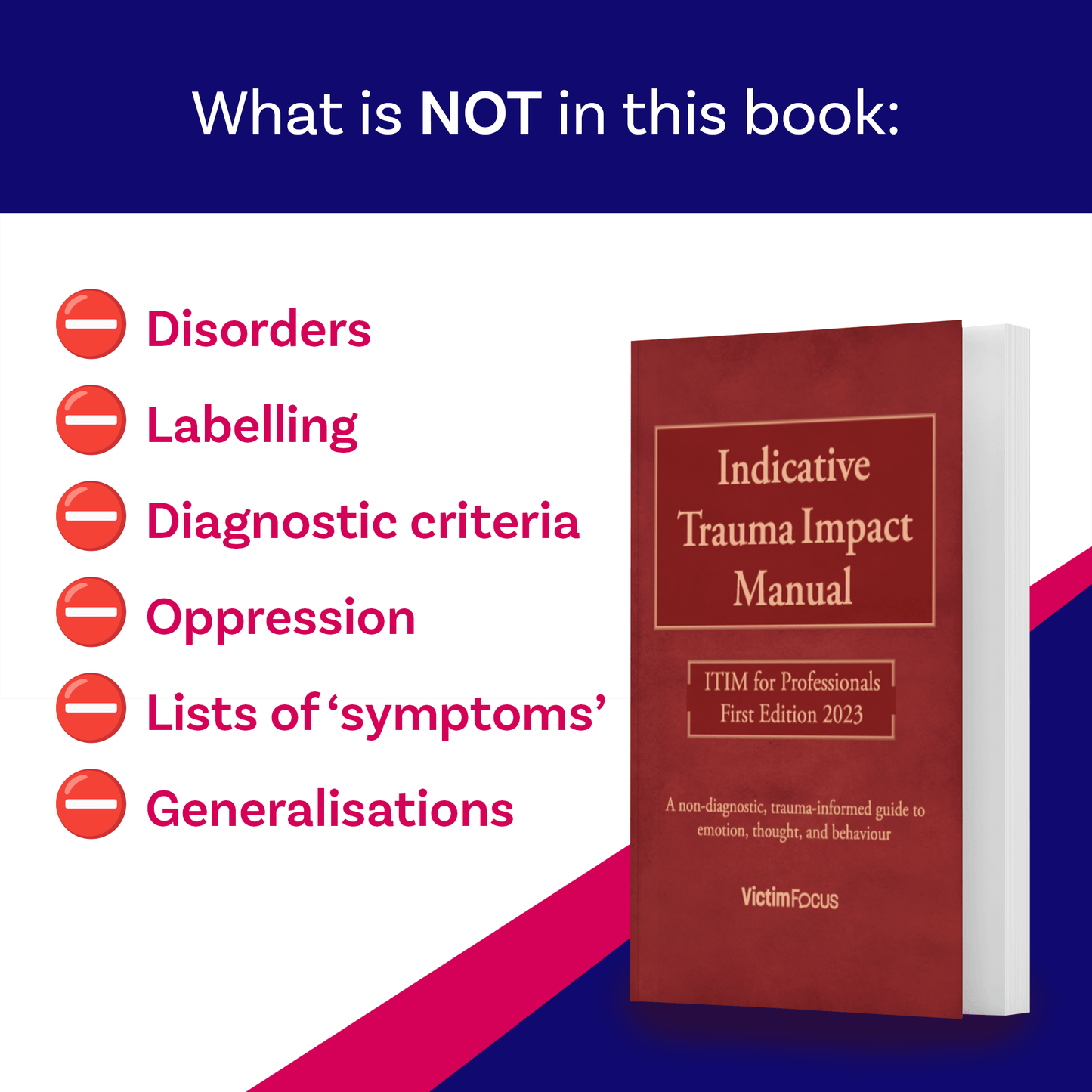 Indicative Trauma Impact Manual 2023 (ITIM)