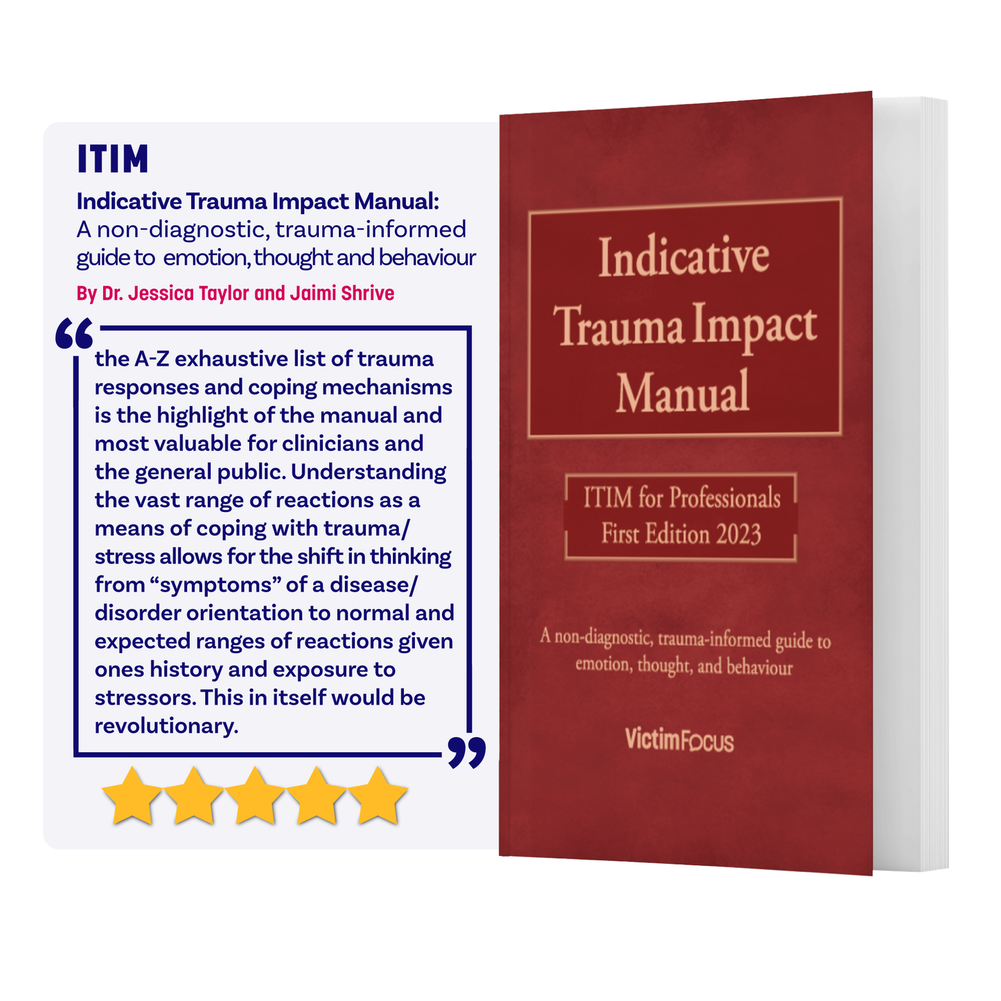 Indicative Trauma Impact Manual 2023 (ITIM)