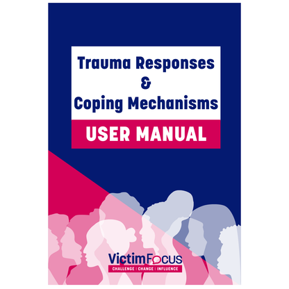 Trauma Responses and Coping Mechanisms - Digital Flashcards and Resource