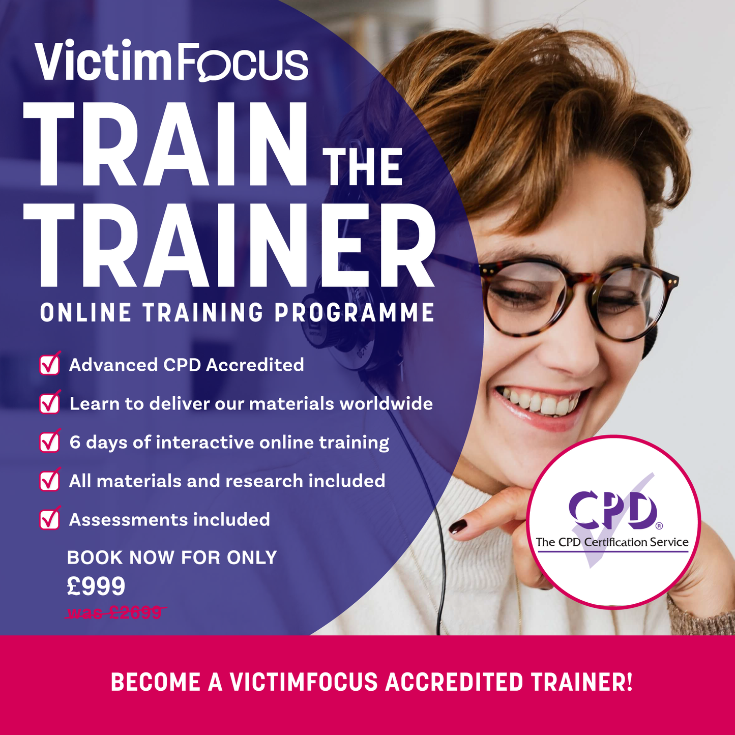 Become a VictimFocus Trainer