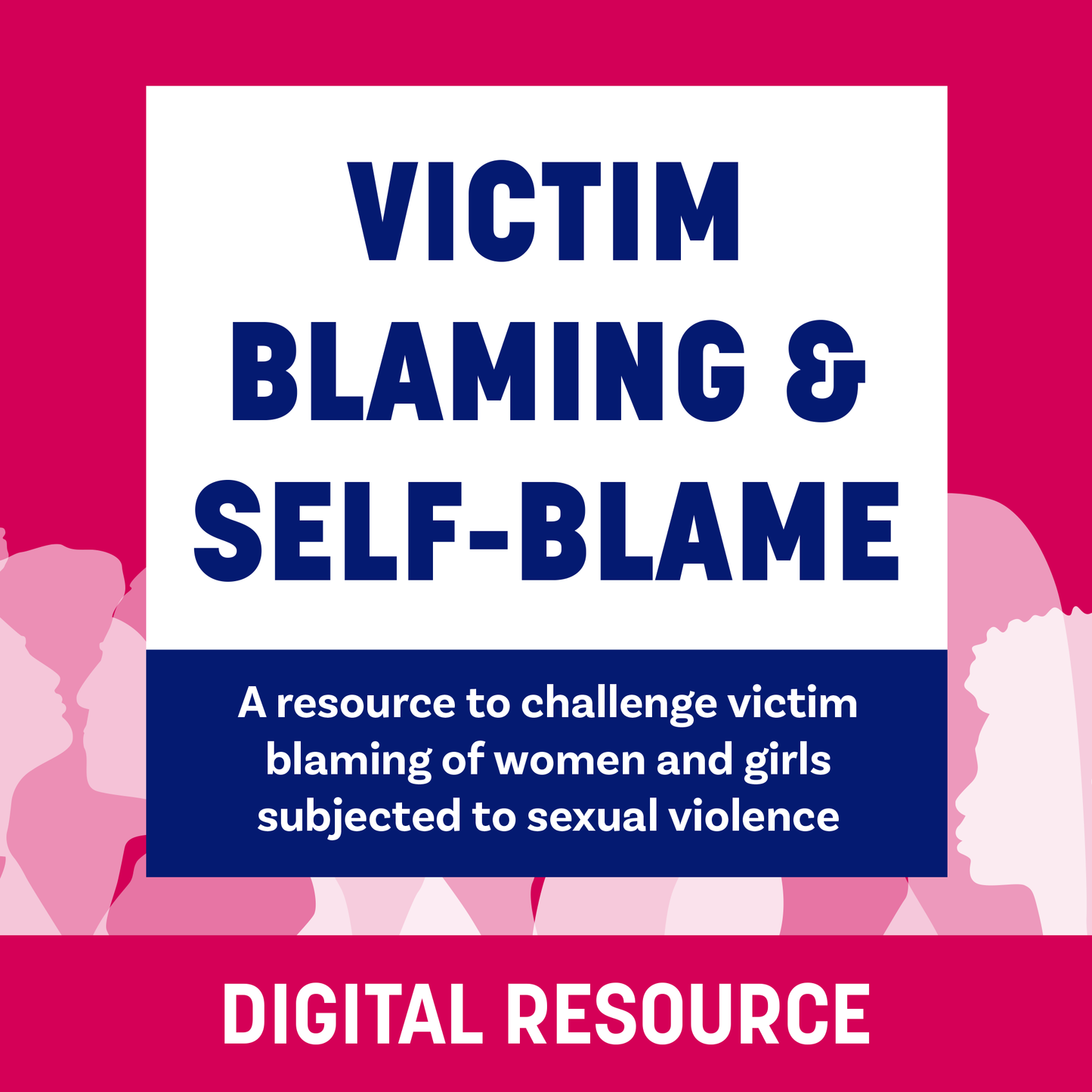 Victim Blaming and Self Blame - Digital Flashcards and Resource