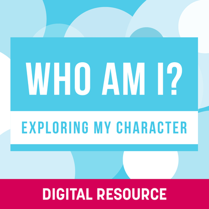 Who Am I? Exploring my character - Digital Flashcards