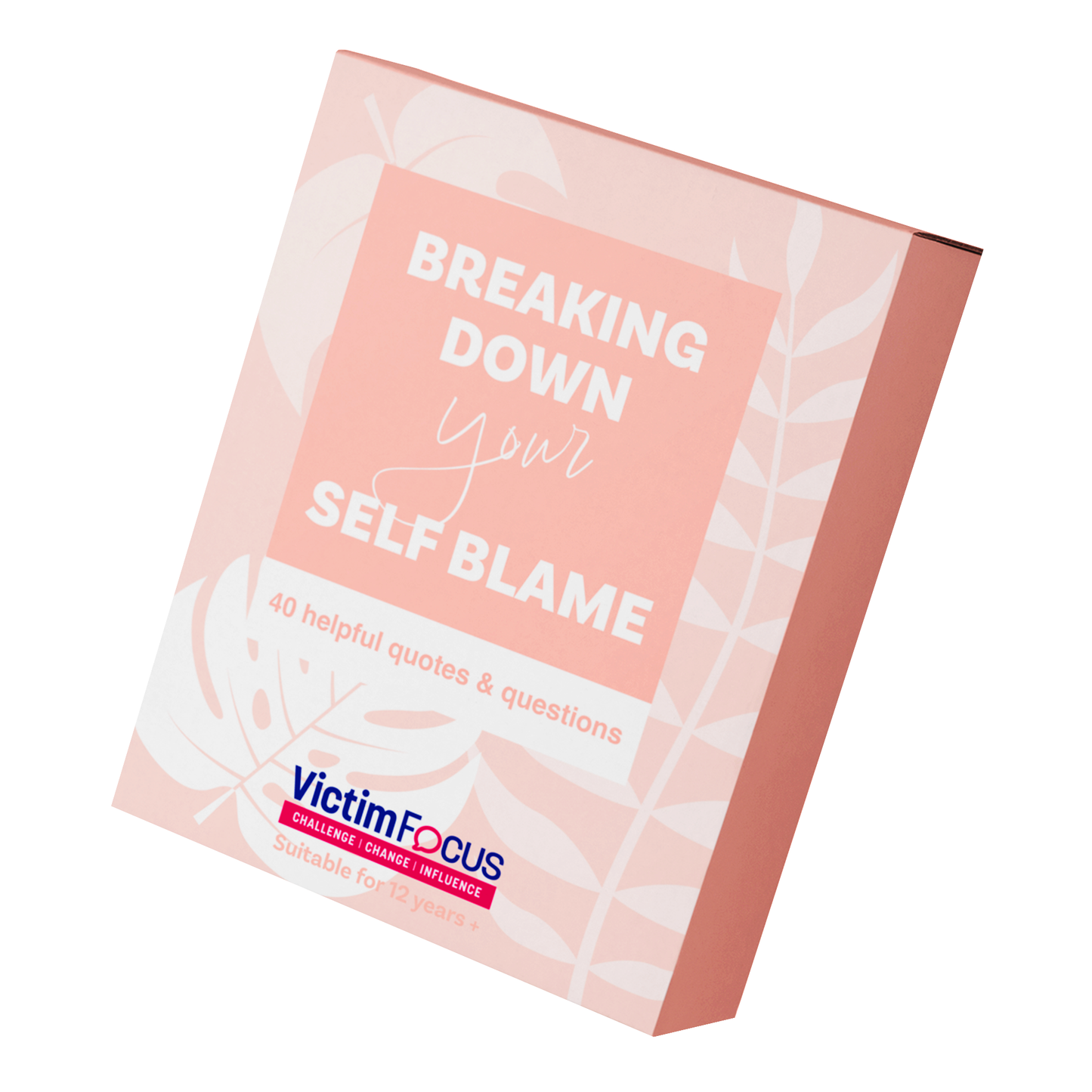 Breaking down your self-blame: 40 helpful quotes and questions
