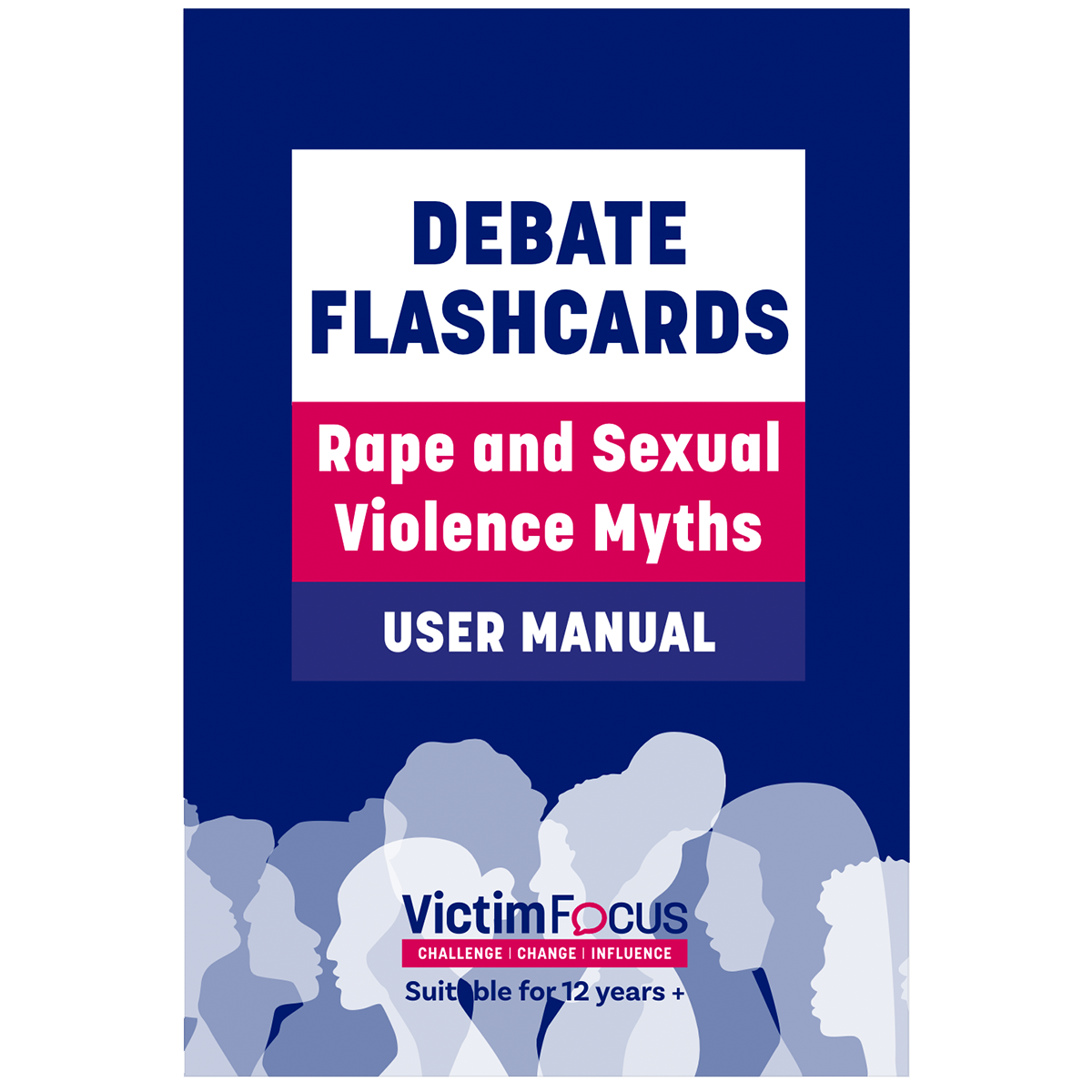 Debate Flashcards: Rape and Sexual Violence Myths - Digital Flashcards and Resource