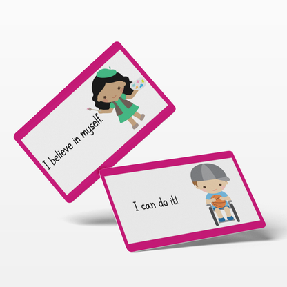 Flashcards for Children: Anti-Victim Blaming and Strengths-Based Messages