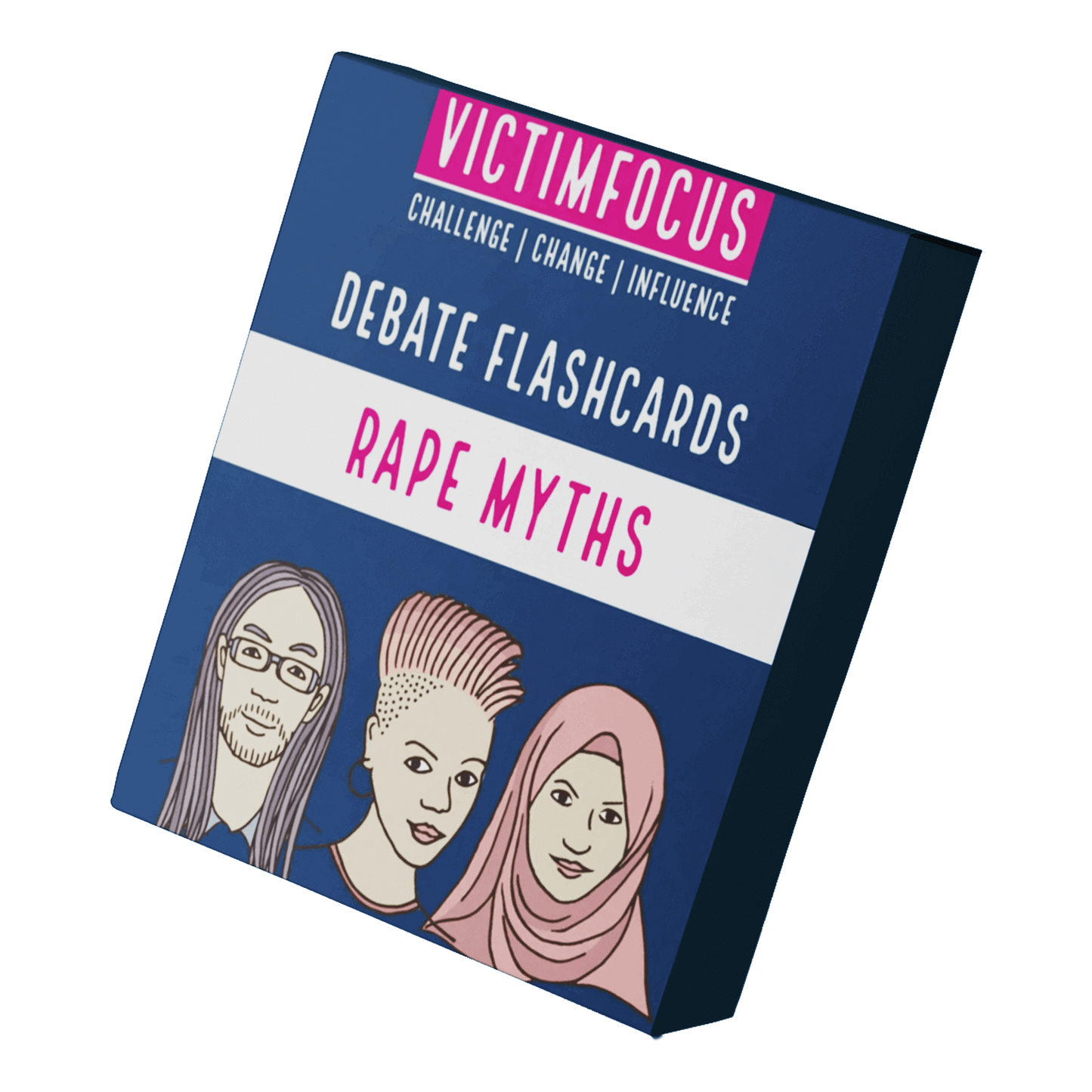 Rape Myth Debate Flashcards and Resource