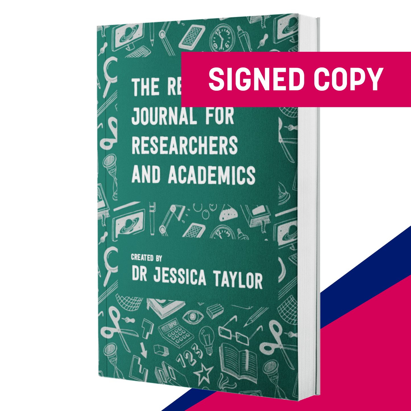 SIGNED & personalised: The Reflective Journal for Researchers and Academics