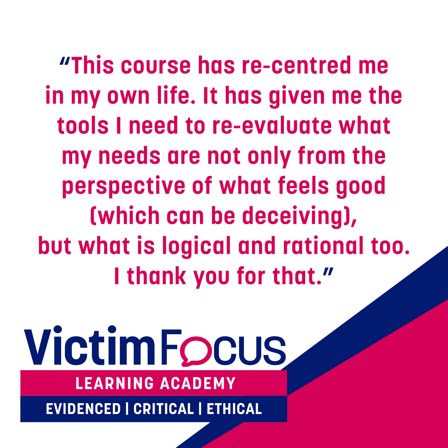 VictimFocus Academy Unlimited Access to All Courses For One Year £349.00