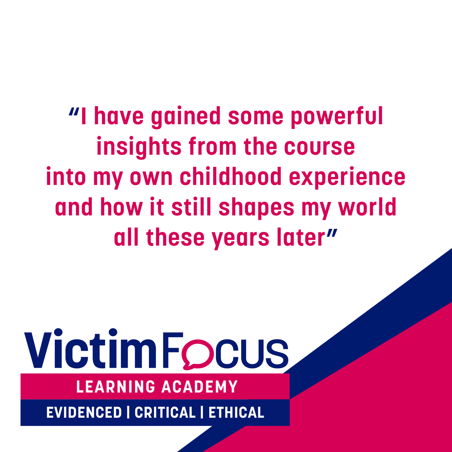 VictimFocus Academy Unlimited Access to All Courses For One Year £349.00